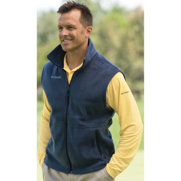 Columbia Cathedral Peak Fleece Vest XXL - Picture 1 of 6